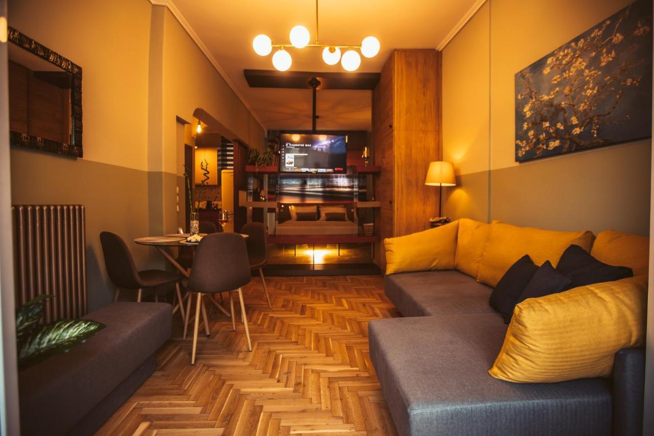 Air Loft Apartman Szaloniki Kültér fotó