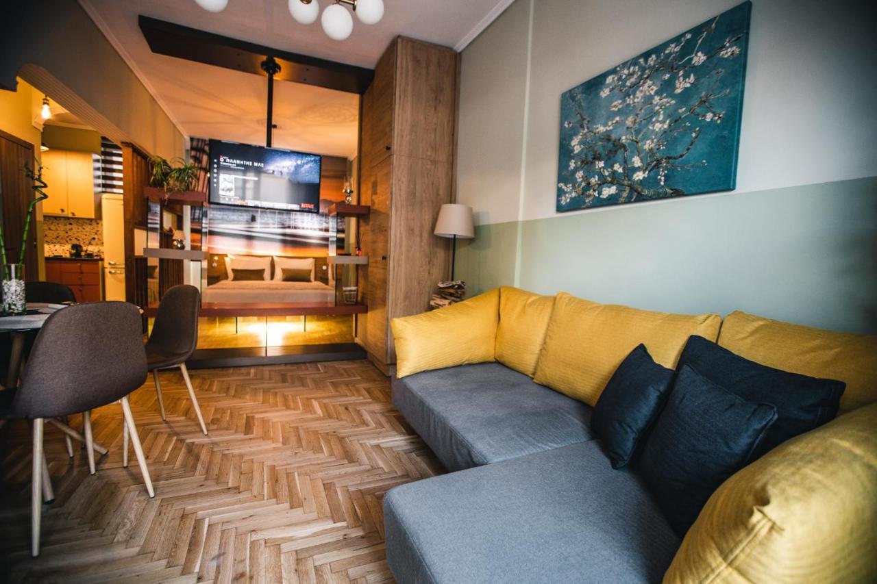 Air Loft Apartman Szaloniki Kültér fotó