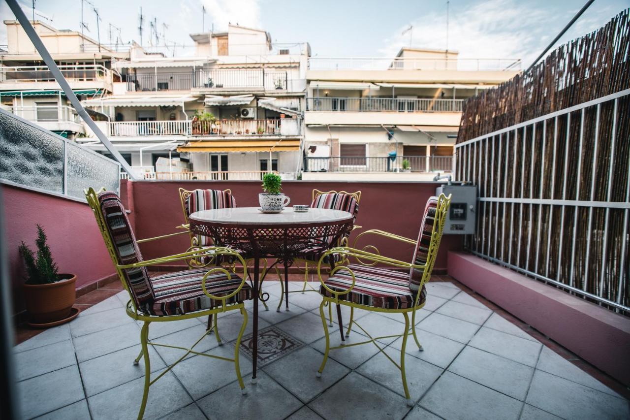 Air Loft Apartman Szaloniki Kültér fotó