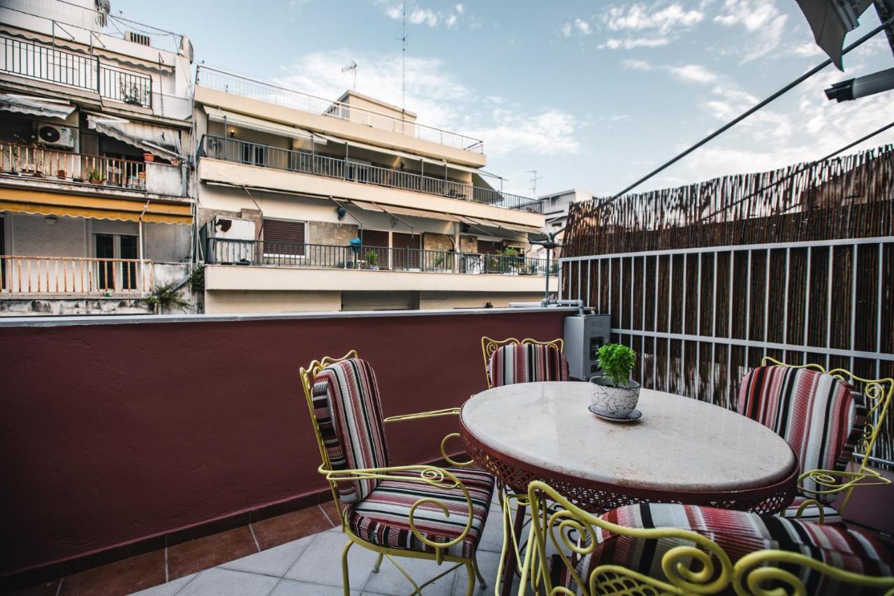 Air Loft Apartman Szaloniki Kültér fotó
