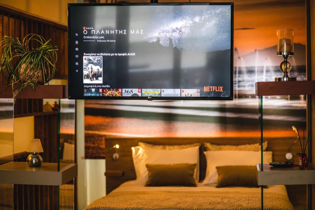 Air Loft Apartman Szaloniki Kültér fotó