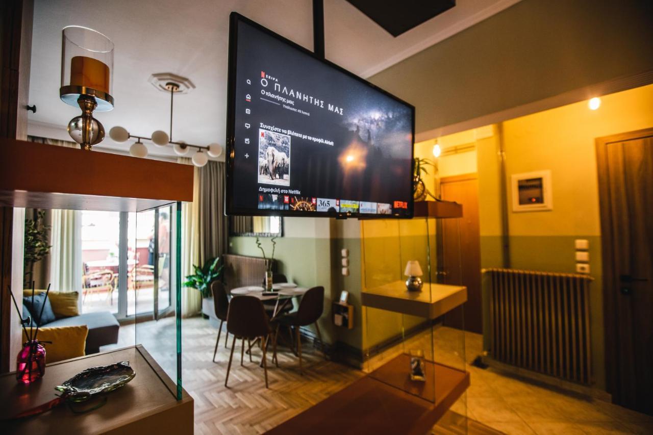 Air Loft Apartman Szaloniki Kültér fotó