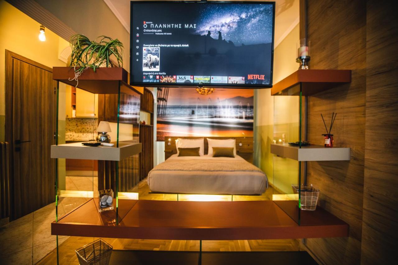 Air Loft Apartman Szaloniki Kültér fotó