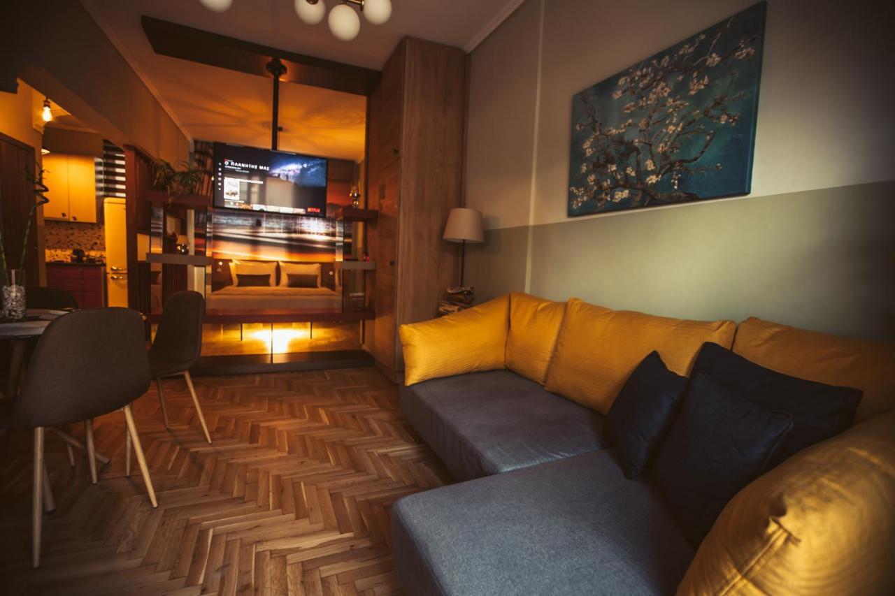 Air Loft Apartman Szaloniki Kültér fotó