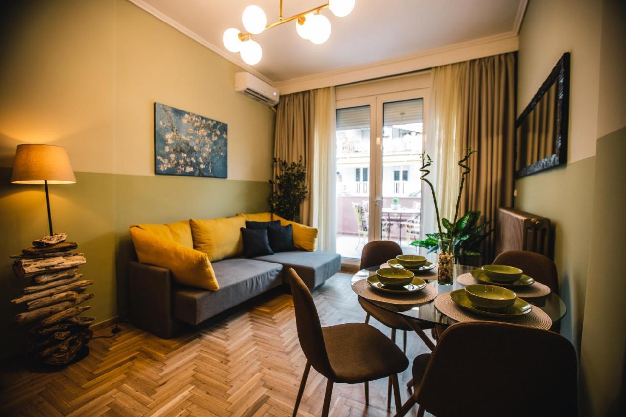 Air Loft Apartman Szaloniki Kültér fotó