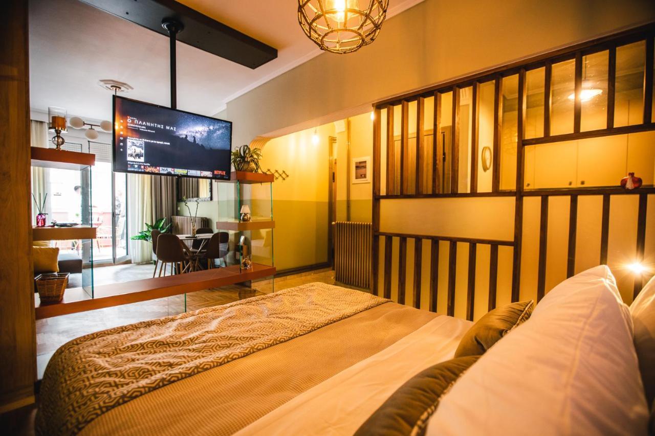 Air Loft Apartman Szaloniki Kültér fotó
