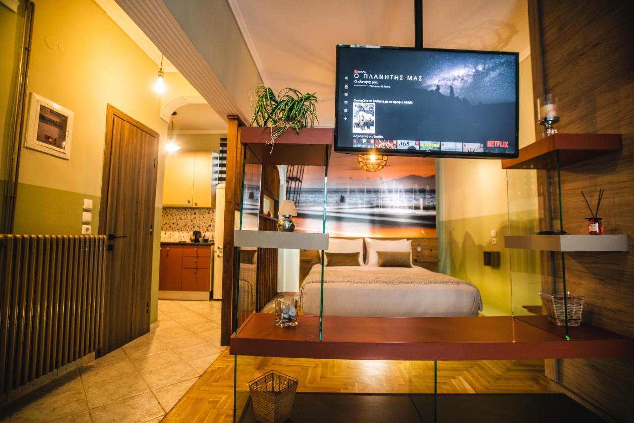 Air Loft Apartman Szaloniki Kültér fotó