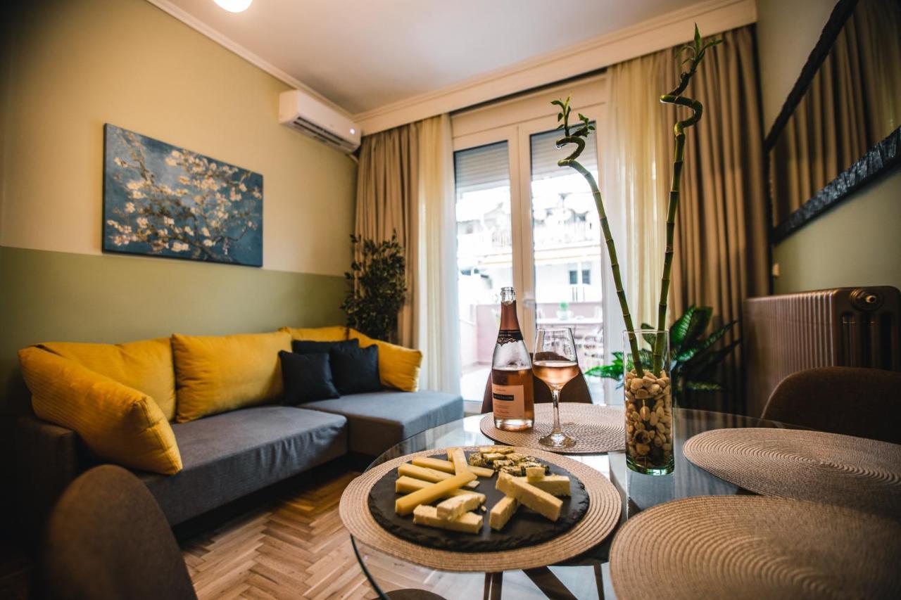 Air Loft Apartman Szaloniki Kültér fotó